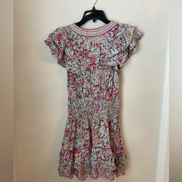 Poupette St Barth Camila Floral Mini Dress - Picture 2 of 5